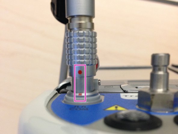 This is provided in the XRF briefcase.