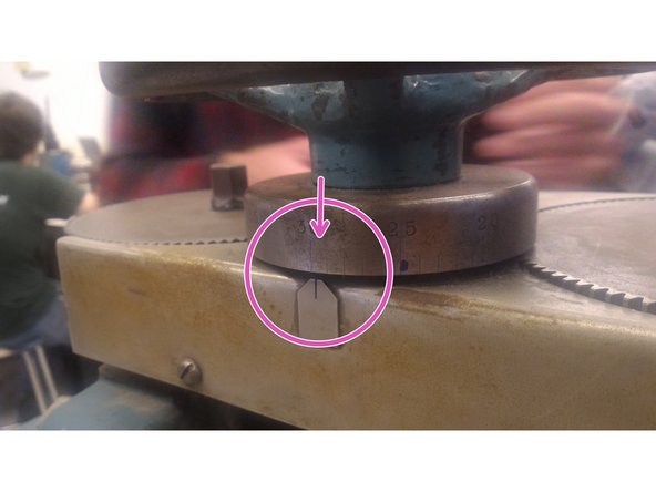 This process involves determining the height of the roller corresponding to the thickness of your sample; You then reduce the roller height by the desired number of thousandths of an inch.