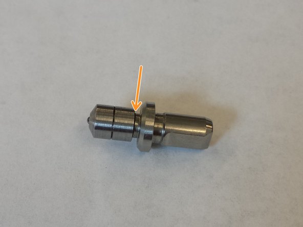 The ball housing should be screwed all the way in.