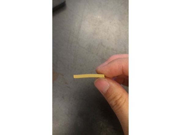 Flip the sample along its longitudinal axis before each additional cold work operation to ensure it remains flat.