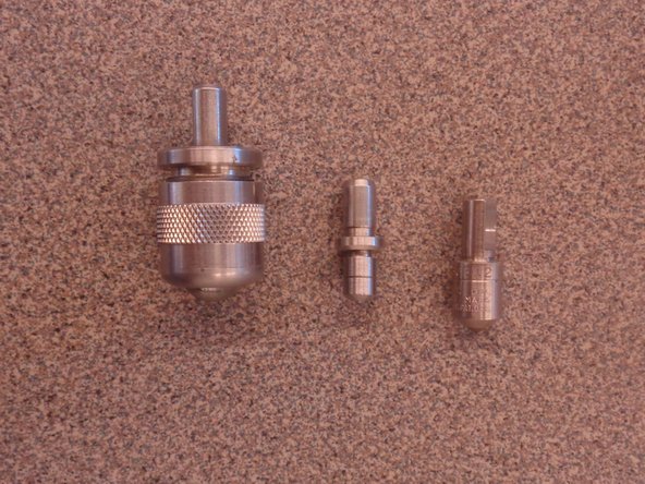 Choose the appropriate indenter based the scale that you are using.