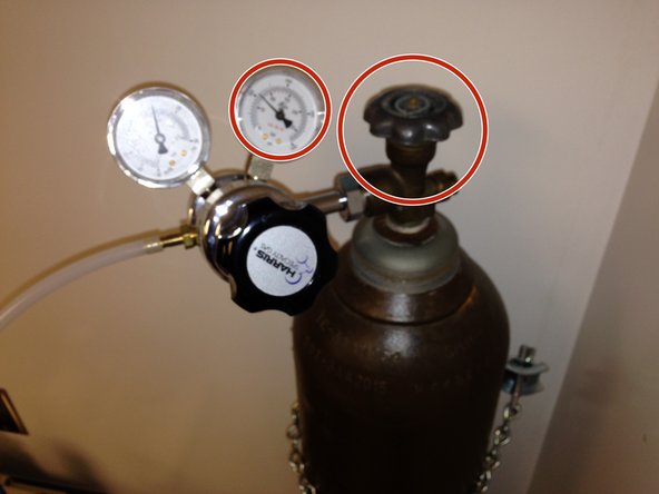 Turn off power to Duradyne.