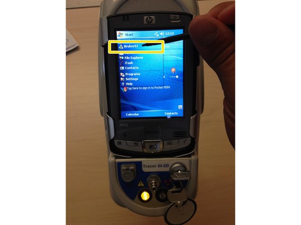 Press the Windows logo on the top left of the screen.