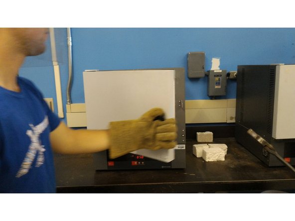 This is a two person operation. In this guide, Operator A is the door handler, and Operator B is the workpiece handler.