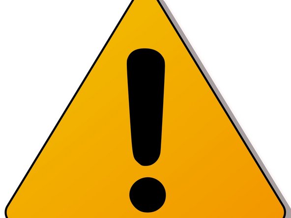 Always make sure the vacuum is off and the SEM is de-pumped before opening the chamber door