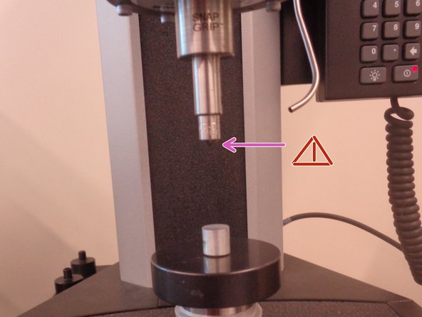 Indenter should be 1/8&quot; ball.