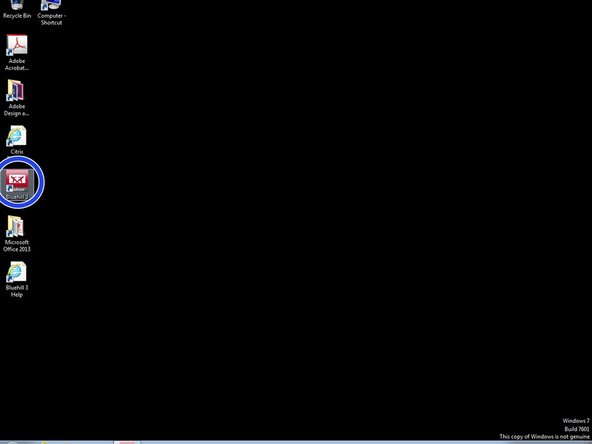 Start the Bluehill 3 Tensile Testing Software.