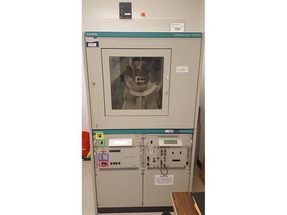 2) turn on second power switch