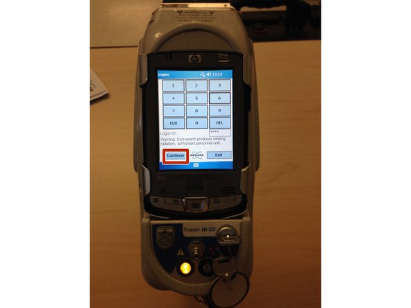 Enter the 4 digit password '1066'