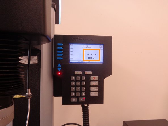 Record the displayed data