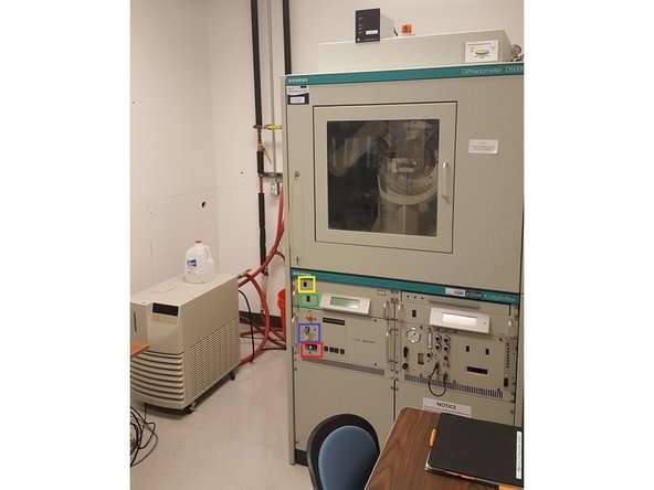 1) turn on main power switch