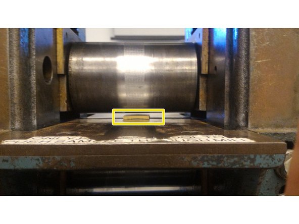 Do NOT exceed 0.010&quot; per rolling pass. It will damage the roller.