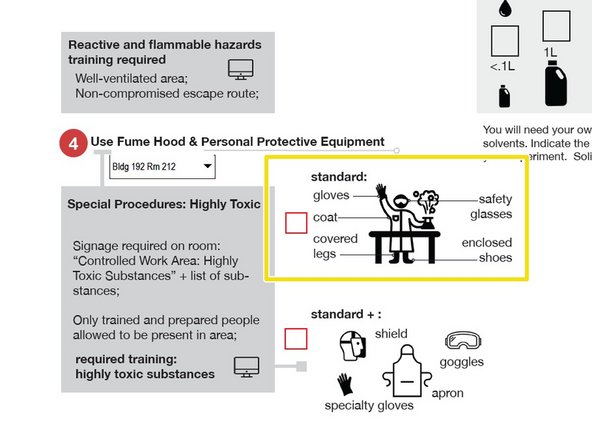 Check "standard" or "standard +"