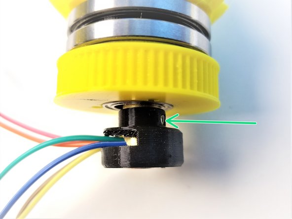 Insert Picasso Magnet Holder on the Brass Tube and align the set screw holes