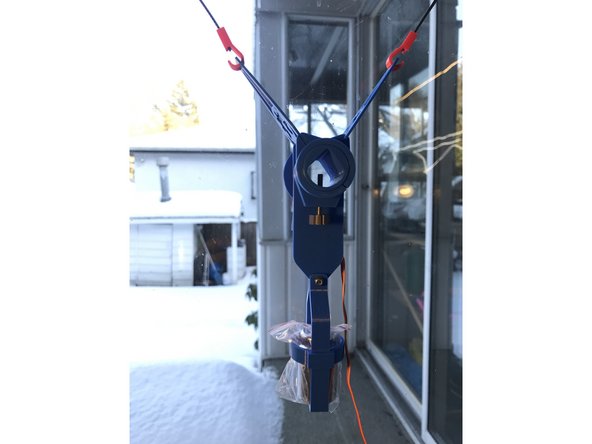 Make sure arms move smoothly when running, if not, sand down the contacting surface of arm rings.