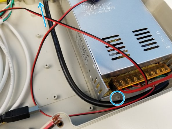 Big Stepper Driver Wires (18AWG 160mm long)