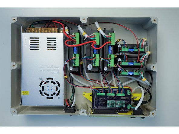 Congratulation! you've successfully finished assembling the Electronic Case! Go You!