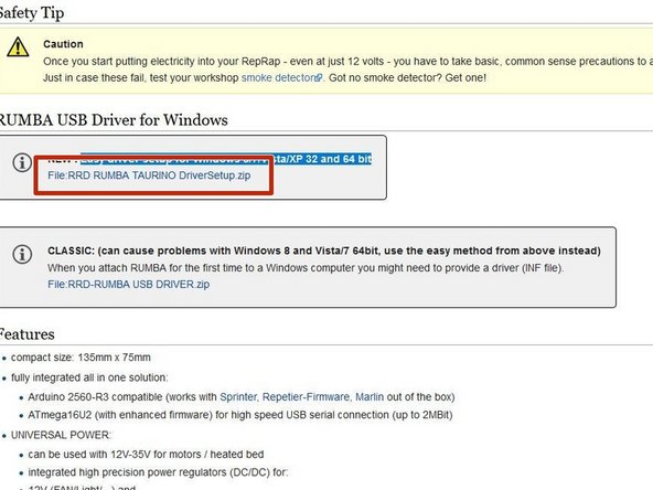If you already see the COM port, you can ignore this step.