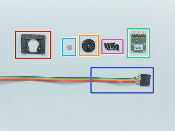 Prepare the following components: