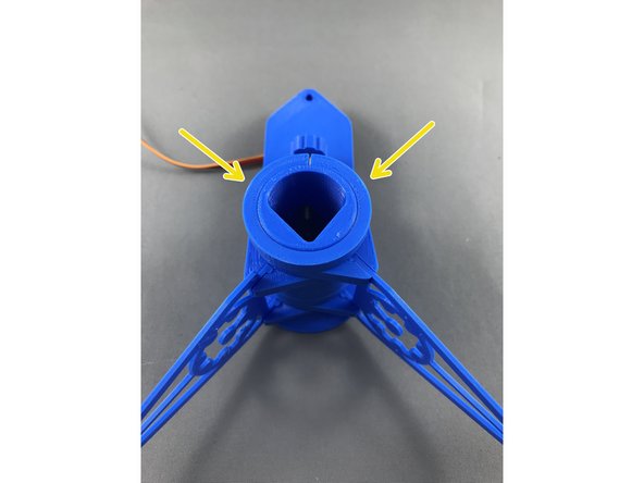 Pop in the retaining ring back