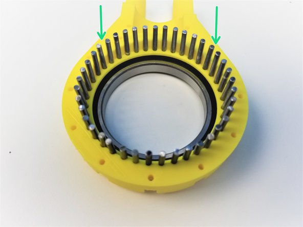 3D-printed housing parts consist of a motor side part and a sensor side part