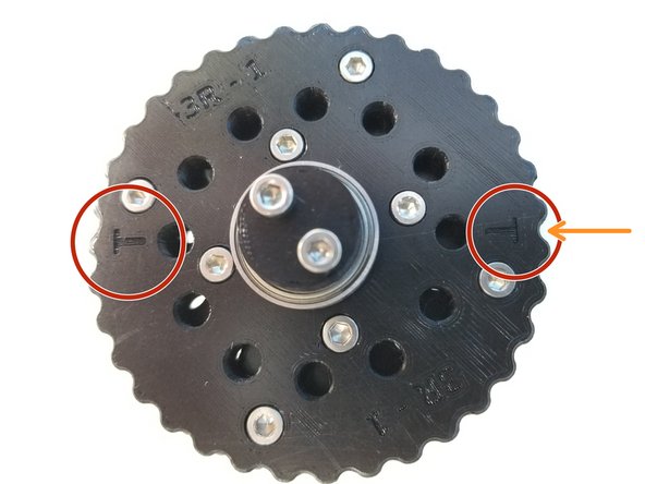 Alignment of the rotor is critical for these gearbox to work.
