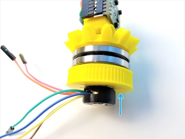 When aligned properly, &quot;Half Moon Cut&quot; on the Brass Tube should line up with the opening on the Magnet Holder