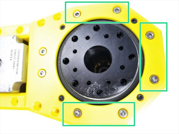 Insert the Magnet Holder to the Bearing