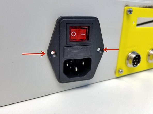 Insert the Rocker Switch into the Machined Case.