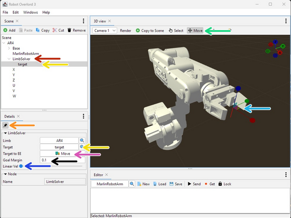 Select the LimbSolver