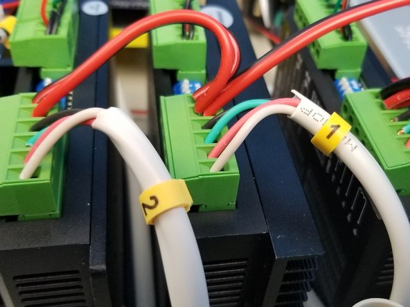 Start with Black, Green, Red, White