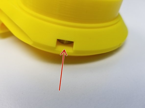 Insert M5 Hex Nuts on the side insert  of the Motor Side Bottom Half