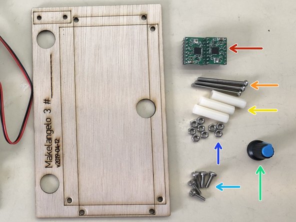2x A4988 stepper drivers