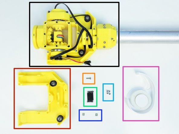 Prepare the following components: