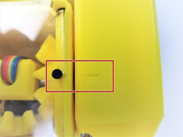 Rotate the Motor Shafts on the Elbow Tail Side to rotate the joints