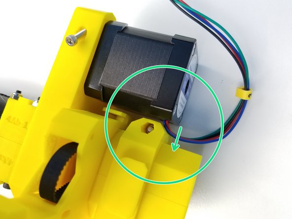 Check the Pulley Orientation