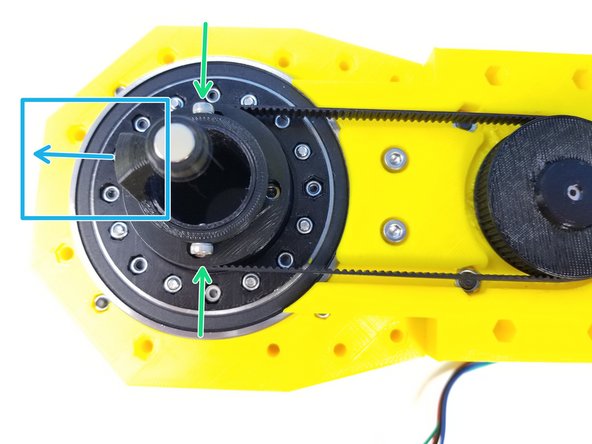 Secure the Magnet Holder to the Tube using M3x5mm Screws