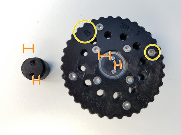 Align the Coupler offset and Eccentric Cam offset