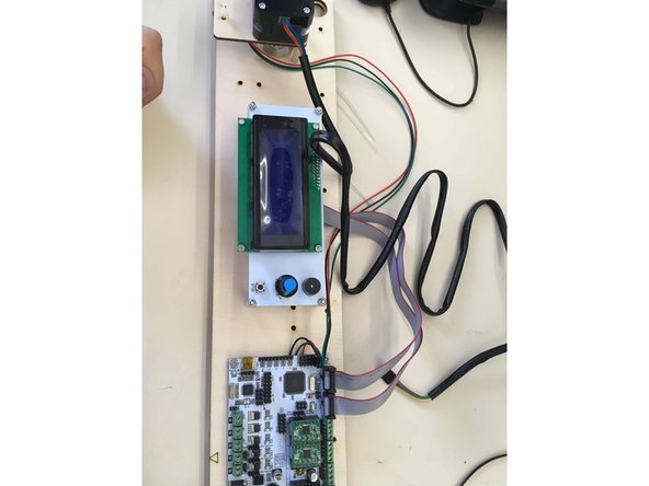 Contain all of wires to the board with zip ties using the extra holes spaced all around the board.