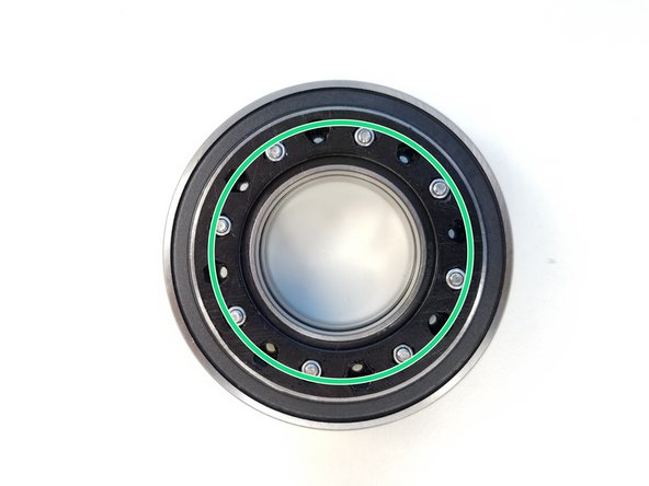 There are 2  sets of Nut Inserts, the one we are concerned about first is the one closer to the center