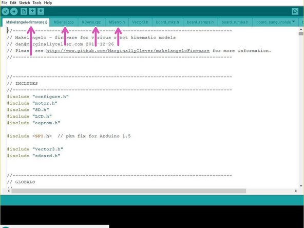 The Arduino app is available from https://www.arduino.cc/en/Main/Software