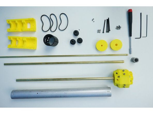 Prepare the following components: