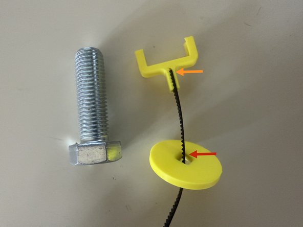 If you are using a Huge, use only 2m belt.  If you are using a Makelangelo 6, use only 1m belt.
