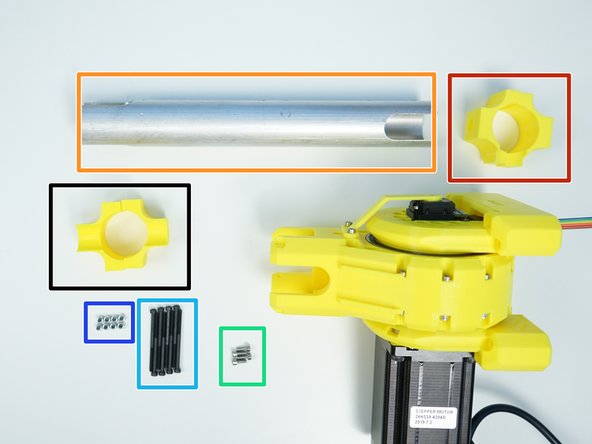 Prepare the following components: