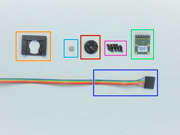 Prepare the following components: