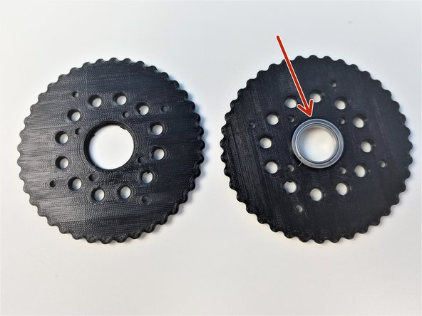 The process for &quot;T&quot; Rotor and &quot;B&quot; Rotor is the same. We will use T rotor as our guide and repeat the same process for B rotor