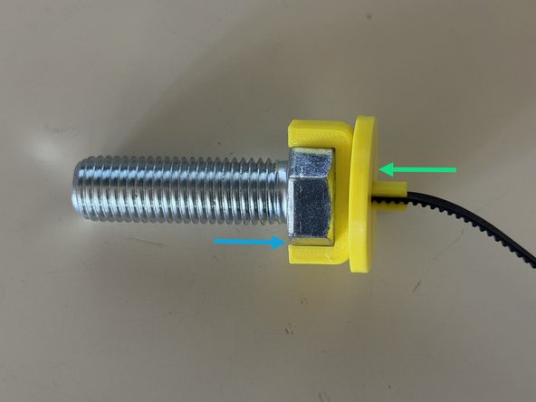 You will find most of these parts in the pen holder box.