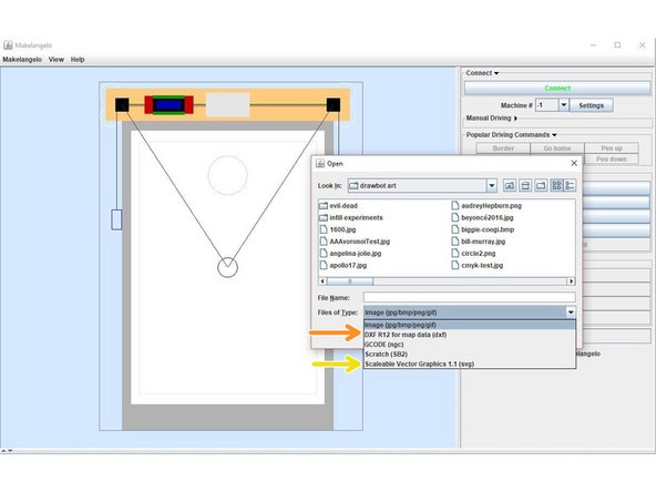 At the bottom of the save dialog change the Files of Type to DXF R12 for map data (dxf).  Select your file.