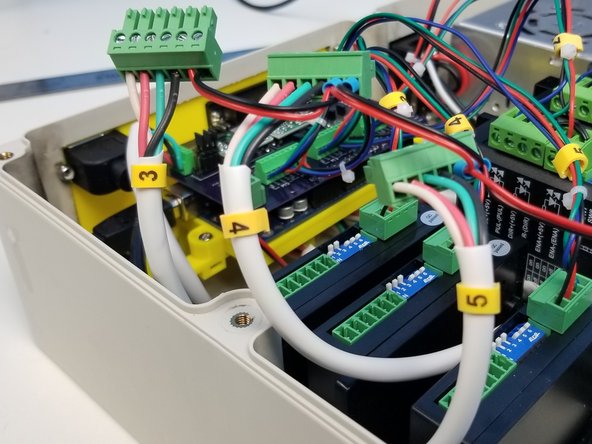 Use the Ferrule Crimp Pins to connect 22AWG power wires as shown in the first picture, do this for cable from PSU as well.