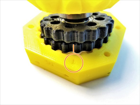 Rotor Alignment is very IMPORTANT! Follow the pictures carefully!